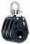 Блок Harken 40 мм 2640 тройной вертлюжный