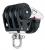 Блок Harken 3-шкивный 40 мм 2647 со стопором