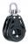 Блок Harken 57 мм 2602 двушкивный вертлюжный