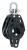 Блок Harken 57 мм 2603 двушкивный вертлюжный c обушком