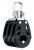 Блок 29 мм Harken 344 трехшкивный вертлюжный