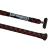 Удлинитель румпеля 20MM X-GRIPPED “DOPPIO” Opriparts EX1145BKRD