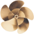 Пятилопастной винт 30*20 Michigan Wheels M-506 